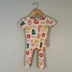 old navy girls' holiday pajamas 18-24M