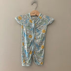 little one shop bamboo romper zippy 12-18M