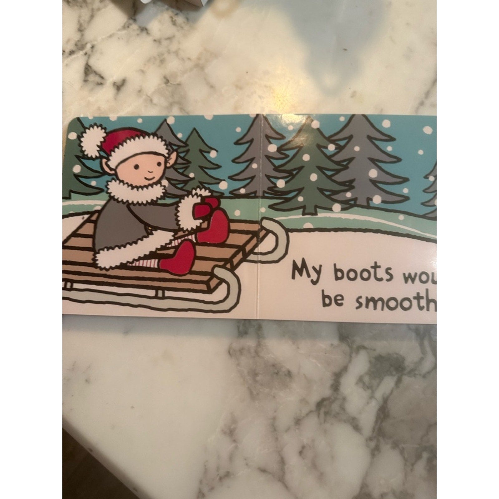 jellycat elf book
