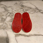 native red water shoes 5c