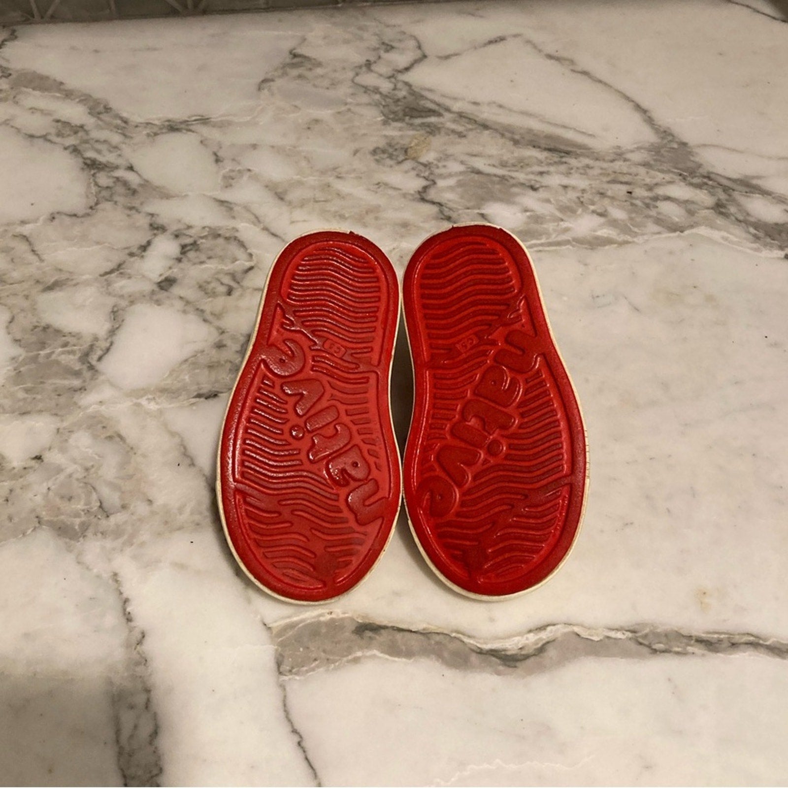 native red water shoes 5c