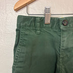 mini boden boys’ green chino pants 5Y