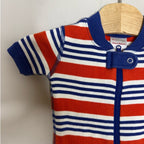 hanna andersson stripe shortie zippy 18-24M