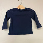hanna andersson boys' long-sleeve tee 3Y