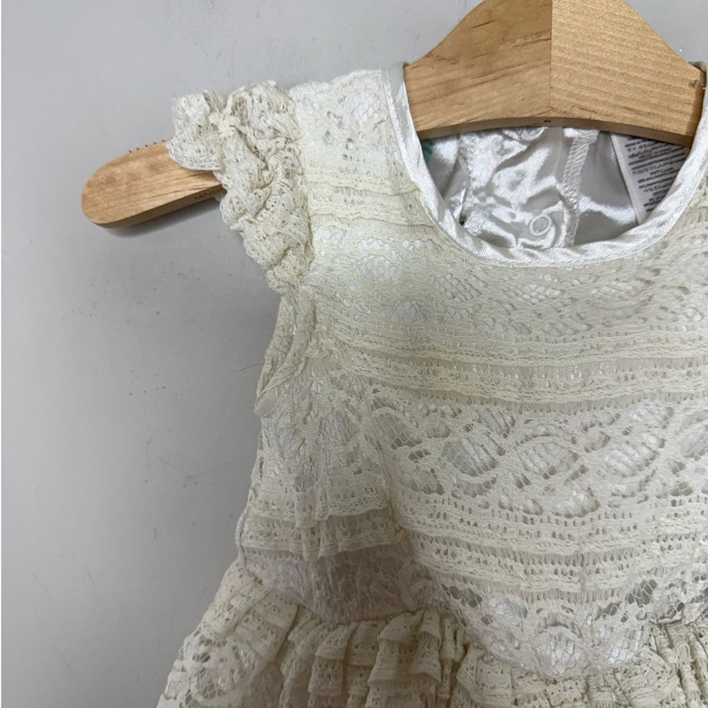 guess baby lace tunic 18M