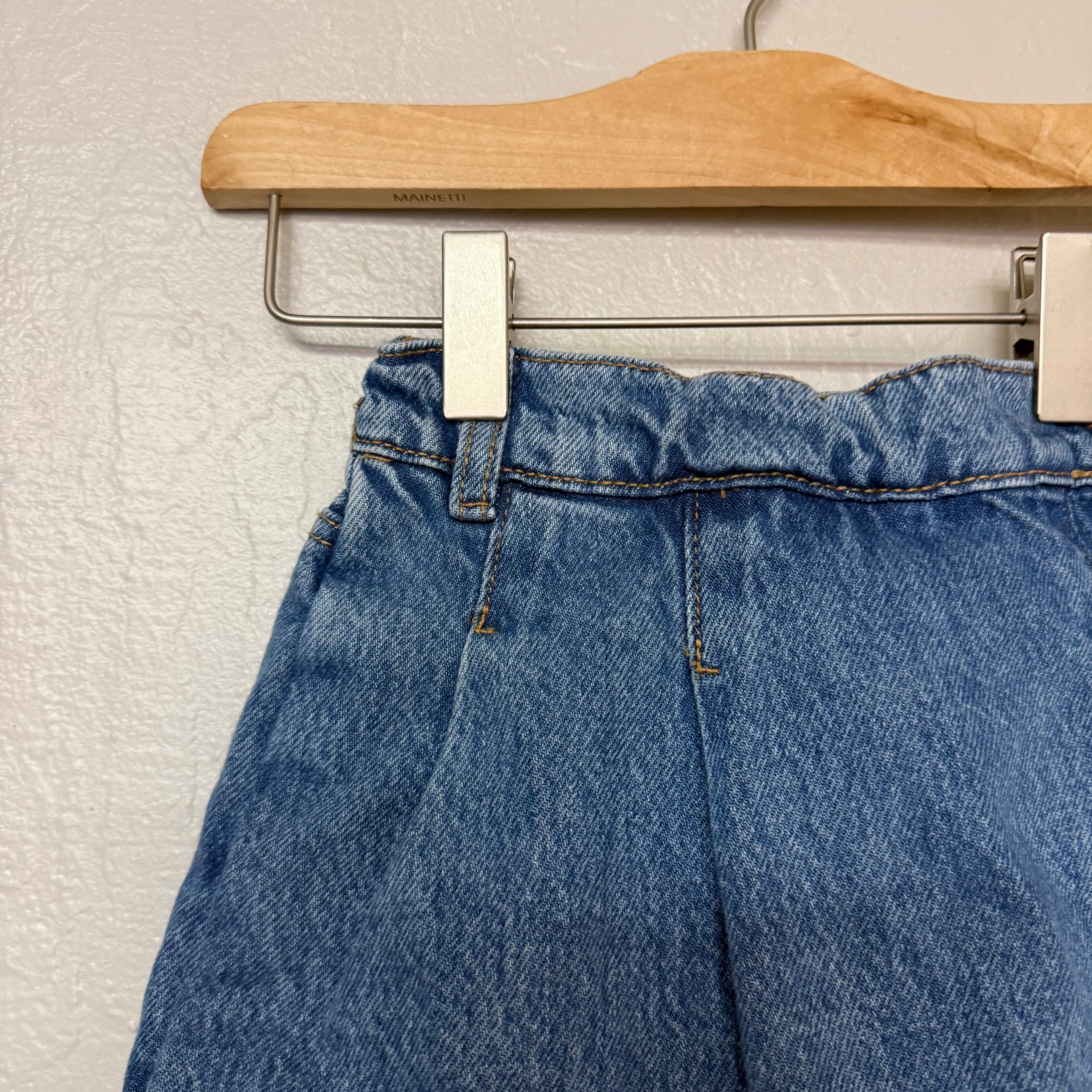 zara girls’ denim skort 5-6Y