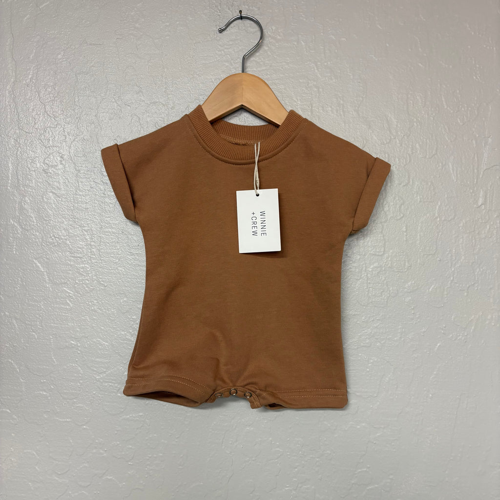 winnie + crew tan shortie newborn