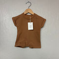 winnie + crew tan shortie newborn