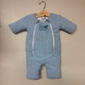 magic merlin blue sleep suit 6-9M