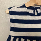 vineyard vines striped dress 2Y