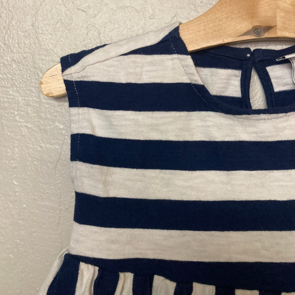 vineyard vines striped dress 2Y