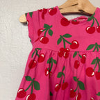mini boden pink girls dress 2-3Y