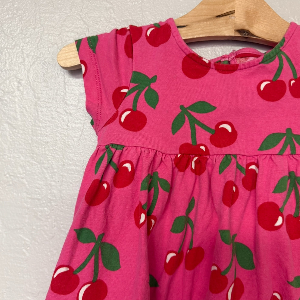 mini boden pink girls dress 2-3Y