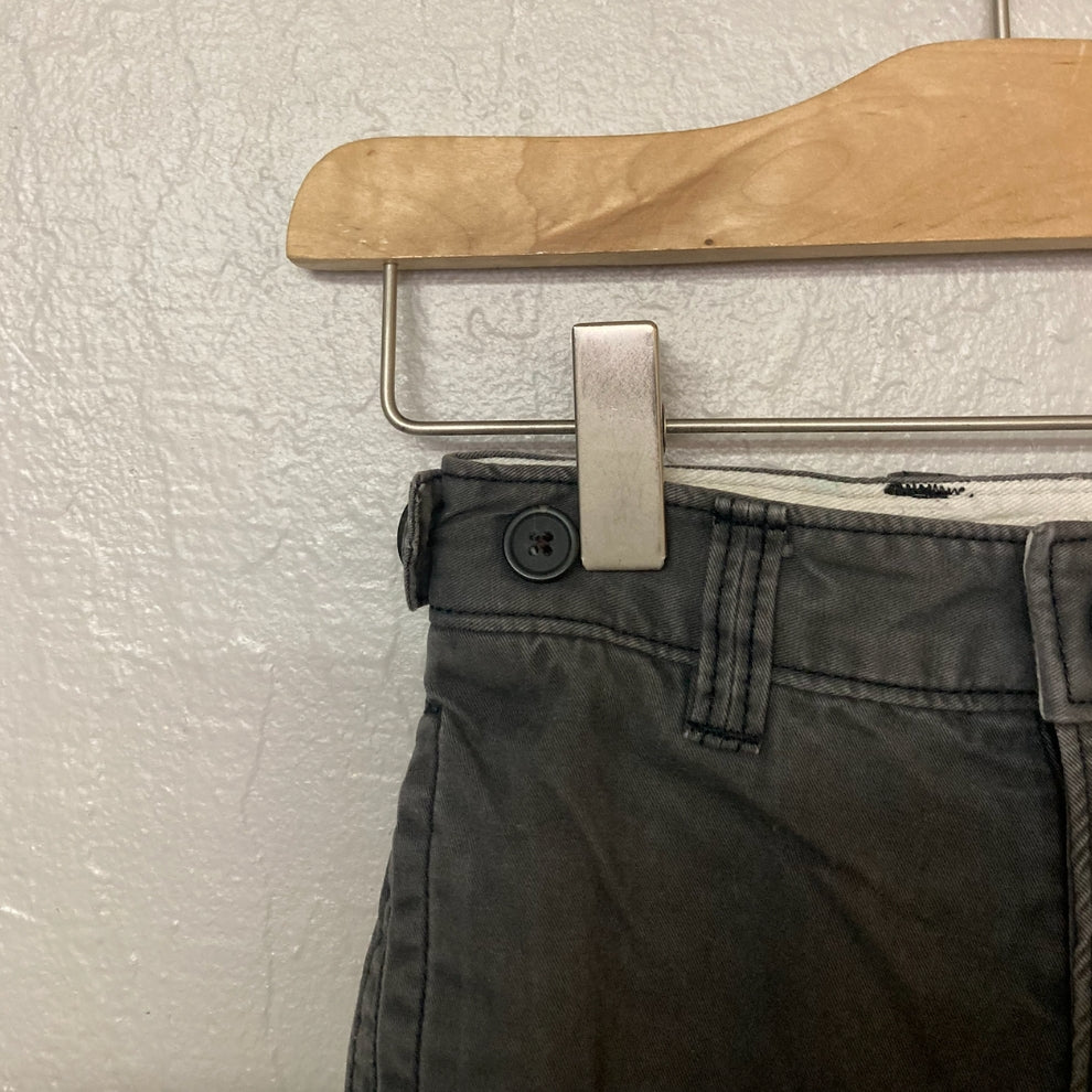 baby gap boys' dark gray chinos 18-24M