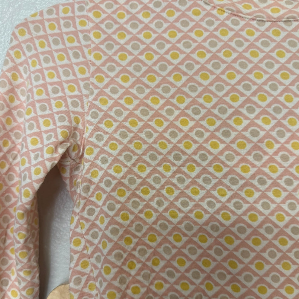 eberjey girls pink pajamas 6Y