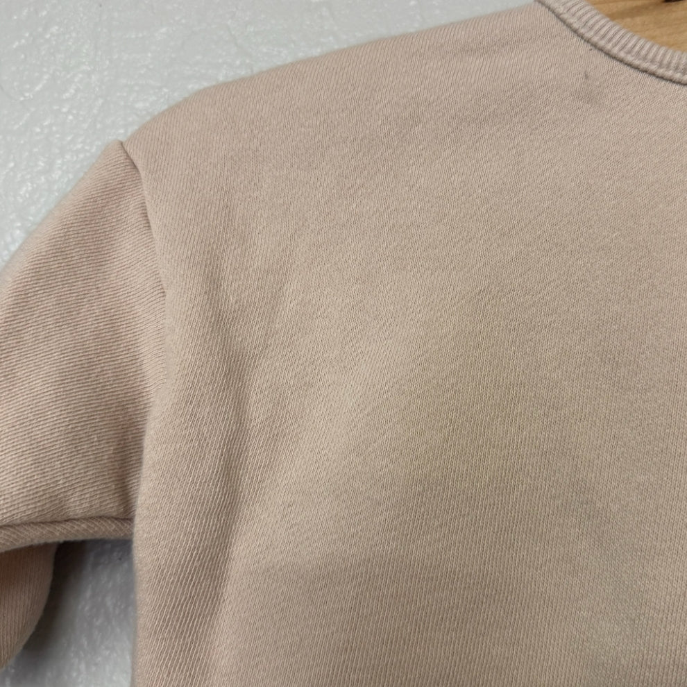 lindo girls neutral sweatshirt 3Y