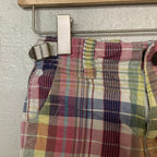 baby gap plaid boys' shorts 2Y