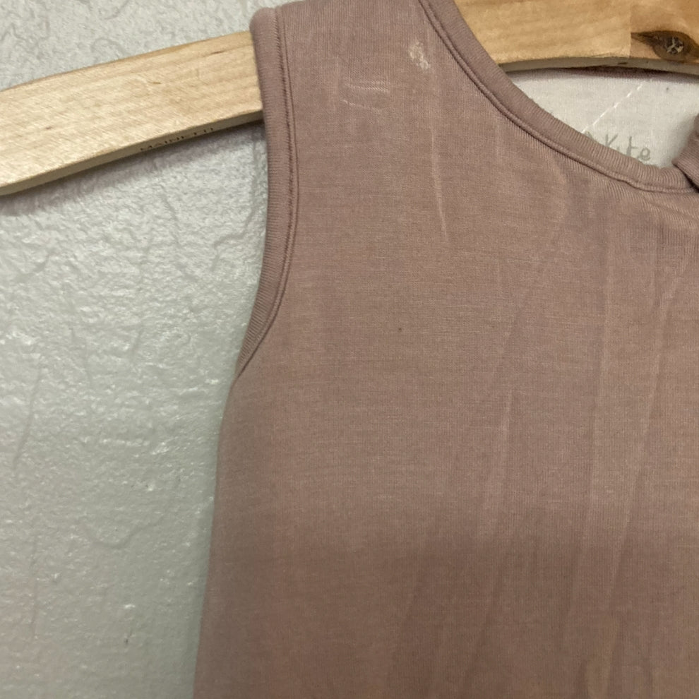kyte baby dark blush sleepsack XS