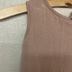 kyte baby dark blush sleepsack XS