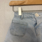 zara girls denim shorts 3-4Y