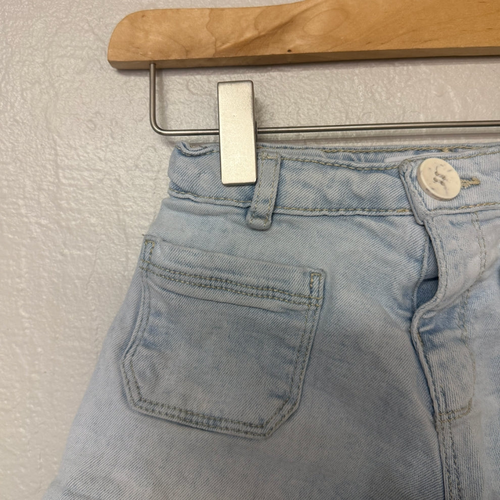 zara girls denim shorts 3-4Y