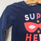 hanna andersson blue boys' tee 3Y