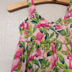 janie and jack floral dress 3Y