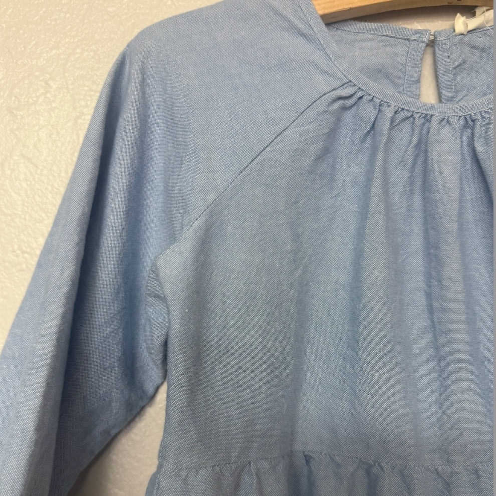 roller rabbit girls navy dress 6Y
