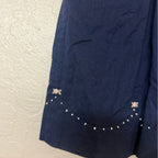 ralph lauren girls navy dress 18M
