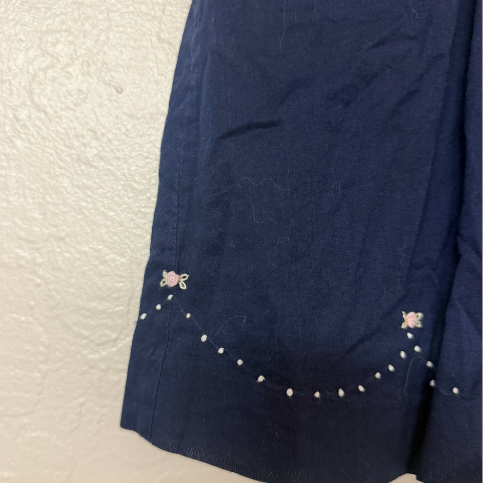 ralph lauren girls navy dress 18M