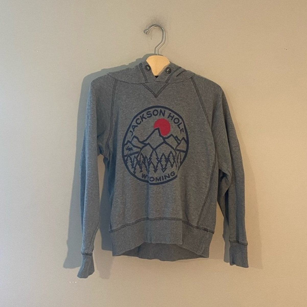 jackson hole sweatshirt 5-6Y