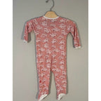 magnetic me cherry blossom footie 6-9M