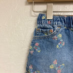 baby gap x disney minnie denim shorts 3Y