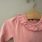 mayoral dress pink knit tulle floral skirt‎ 24M