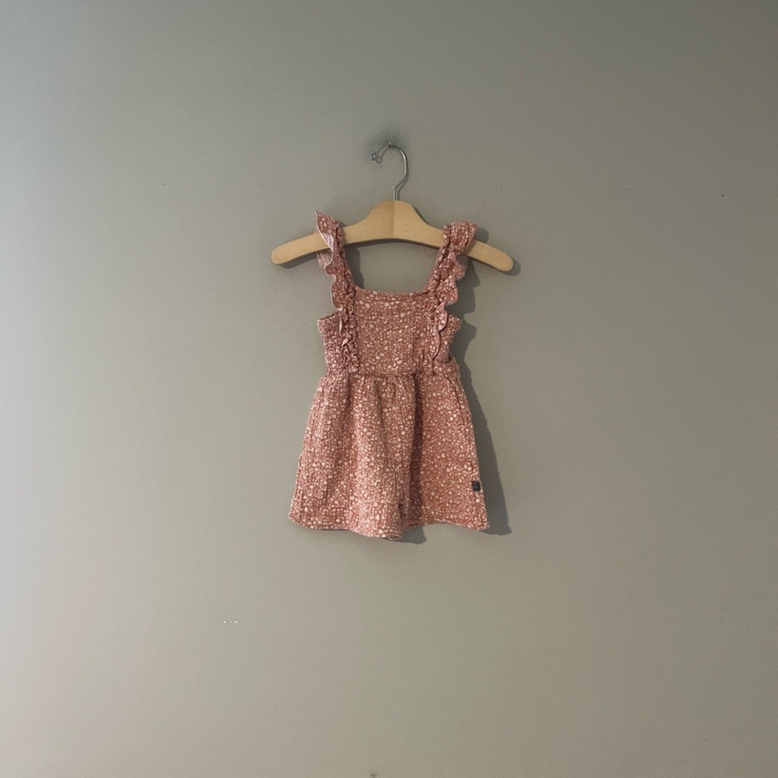 modern moments pink floral 2T