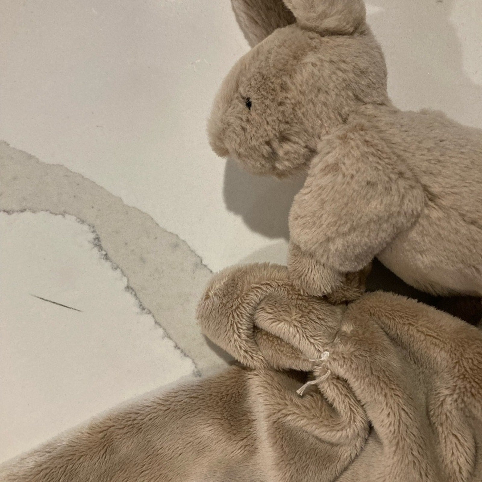jellycat brown bunny soother