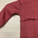 l'oved baby‎ dark pink bodysuit 3-6M
