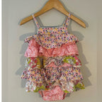 liberty of london floral romper 24M