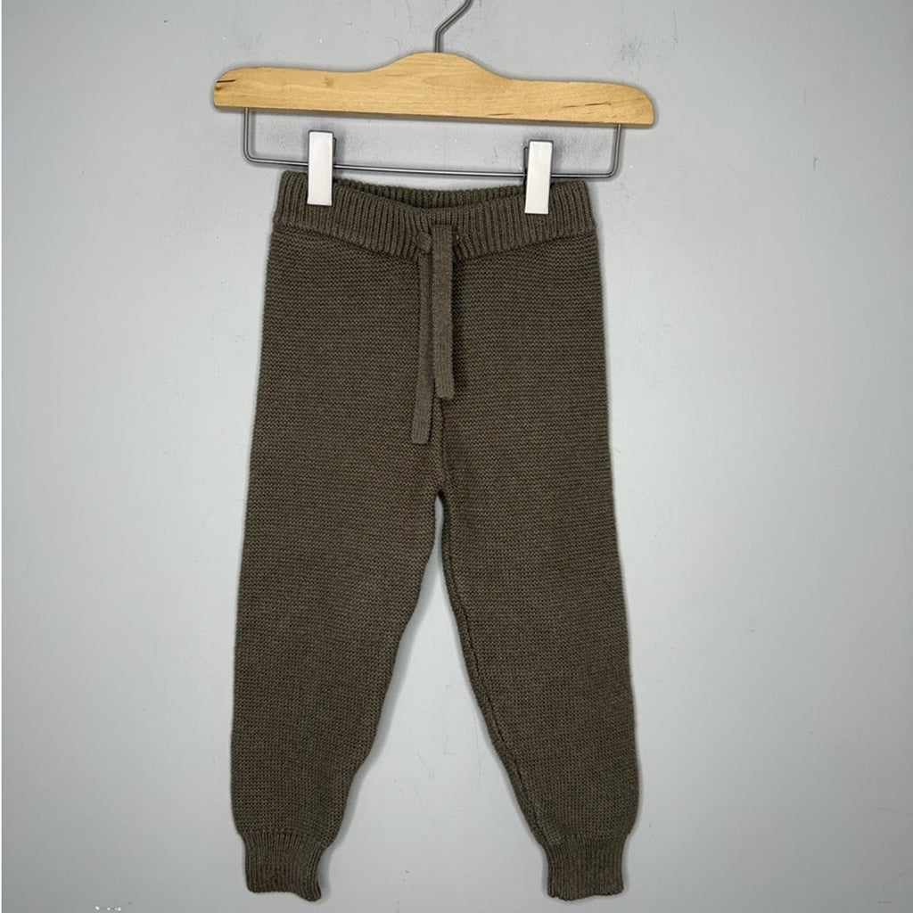 jamie kay knit joggers 3Y