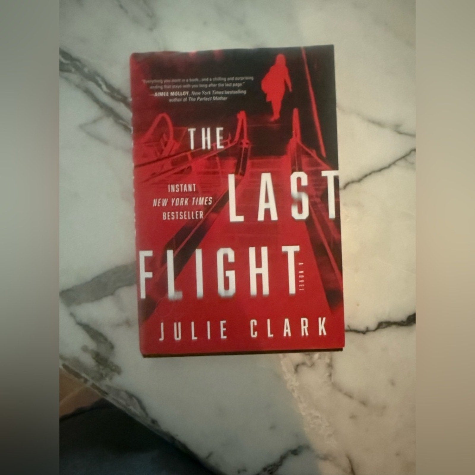 the last flight hardcover book by julie clark