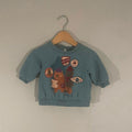 h&m nature sweatshirt 6M