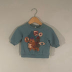 h&m nature sweatshirt 6M