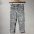 zara girls gray jeans 2-3