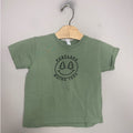 portland maine kids tee souvenir green 3Y