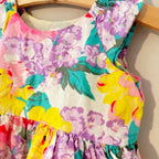 baby gap y2k vintage floral dress 2Y