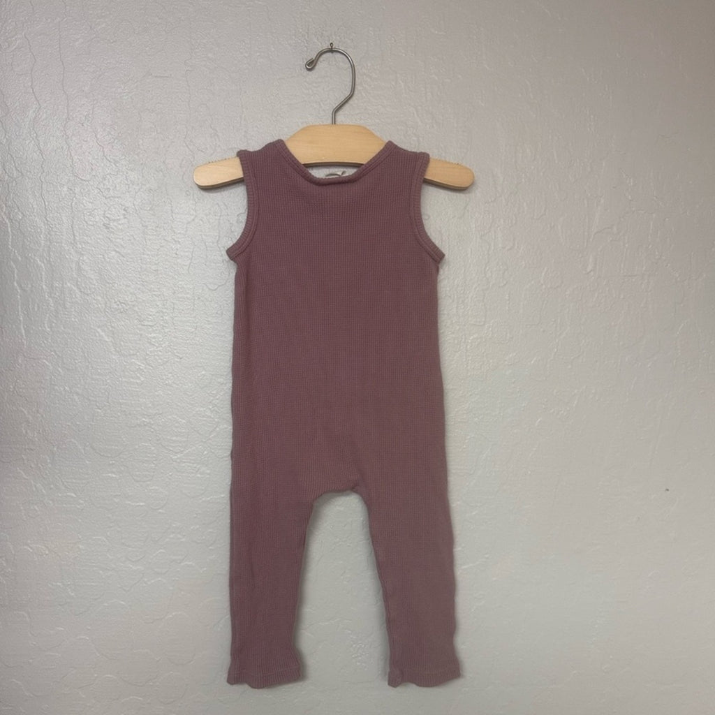 spearmintLOVE girls' purple jumpsuit 18-24M
