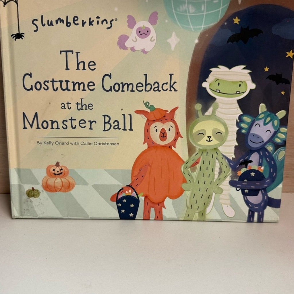 slumberkins halloween book