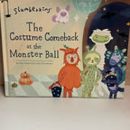 slumberkins halloween book