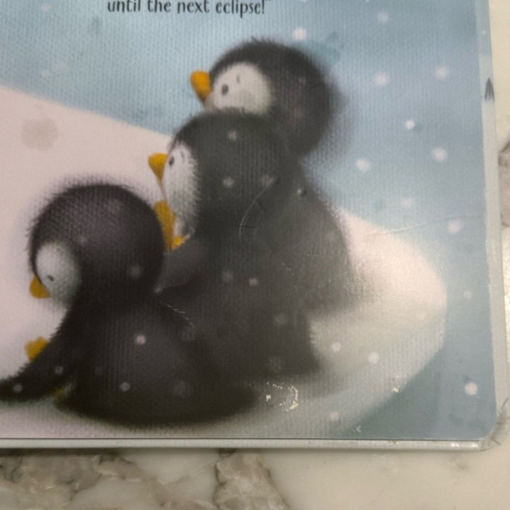 jellycat "the naughty penguins" book