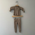 solly baby beige bamboo set 3-6M